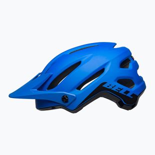 Fahrradhelm Bell 4Forty Integrated MIPS matt glänzend blau/schwarz