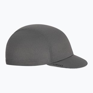 Fahrrad Cap Schirmmütze Giro Peloton Cap charcoal