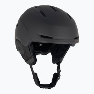 Damen-Skihelm Giro Avera Mips mattschwarz