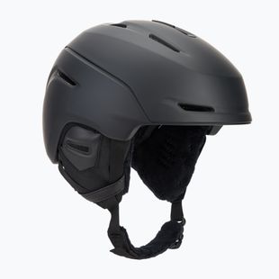 Giro Skihelm Avera mattschwarz