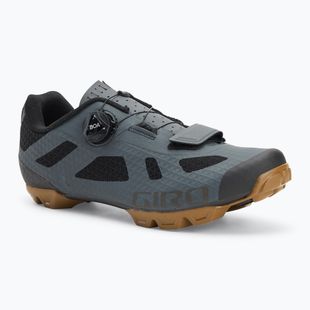 Herren MTB-Radschuhe Giro Rincon dark shadow Gummi