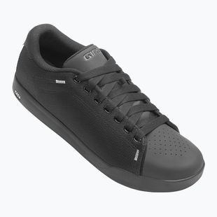 Männer Plattform Radfahren Schuhe Giro Deed schwarz