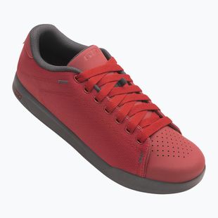 Herren Plattform Radfahren Schuhe Giro Deed ox Blut