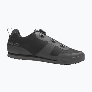 Plattform-Fahrradschuhe Herren Giro Tracker Boa black