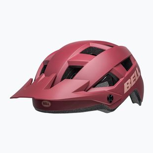 Bell Spark 2 Fahrradhelm matt rosa