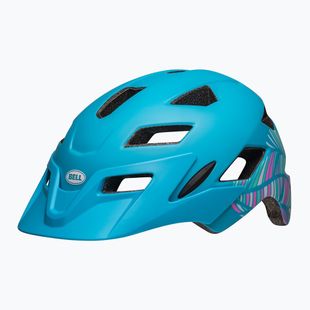 Bell Sidetrack Integrated MIPS Jr Kinder Fahrradhelm matt hellblau/Chapelle