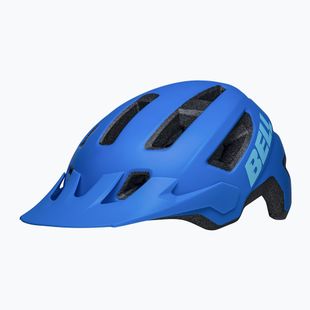 Bell Nomad 2 Integrated MIPS Jr matt dunkel/blau Kinderfahrradhelm