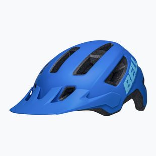 Bell Nomad 2 Jr matt dunkel/blau Kinderfahrradhelm