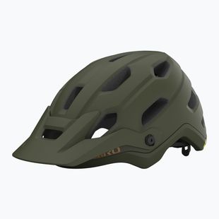 Giro Source Integrated MIPS matt Trail grün Fahrradhelm
