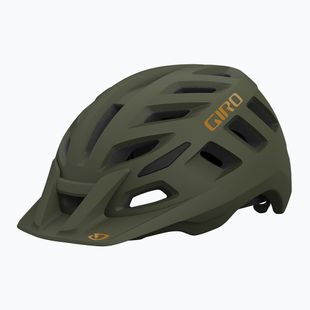 Giro Radix matt trail grün Fahrradhelm
