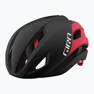 Giro Eclipse MIPS Spherical matt schwarz/weiß/rot Fahrradhelm