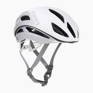 Giro Eclipse MIPS Spherical matt weiß/silber Fahrradhelm