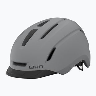 Fahrradhelm Giro Caden II mattes Grau