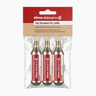Gaskartuschen für Fahrradpumpen Blackburn Cartridges 16 g 3 Stk.