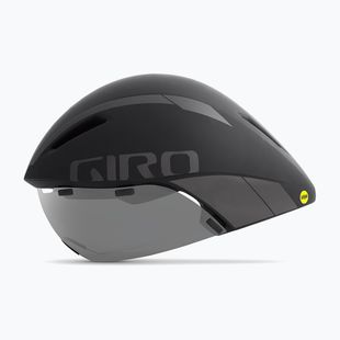 Fahrradhelm Giro Aerohead MIPS matte black titanium