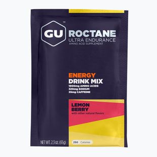 GU Roctane Energy Drink Mix 65 g Zitrone/Beere