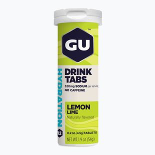 Isotonisches Getränk GU Hydration Drink 12 Tabs Zitrone/Limette