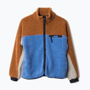 Sweatshirt Hoodie Damen KAVU Pinesdale sedona blue