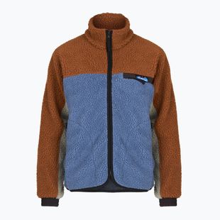 Sweatshirt Hoodie Damen KAVU Pinesdale sedona blue