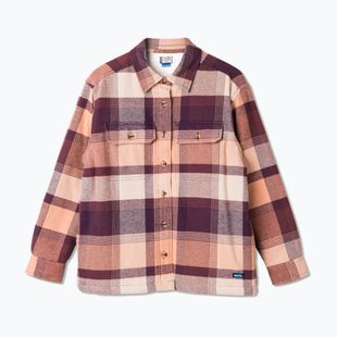 Hemd Damen KAVU Pinedrona blush berry