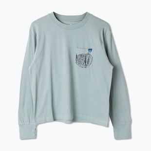 Sweatshirt Hoodie Damen KAVU Westray chinois green