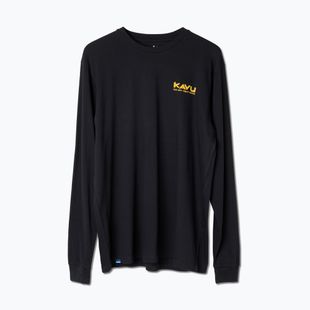 Longsleeve Herren KAVU Free Time black