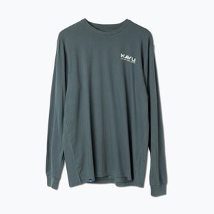 Longsleeve Herren KAVU Free Time green gables