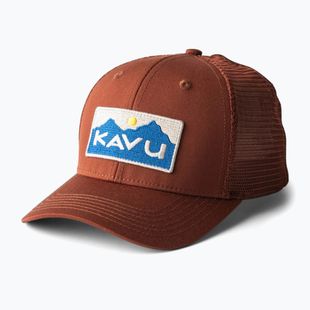 KAVU Above Standard Kirsche Mahagoni Baseballkappe