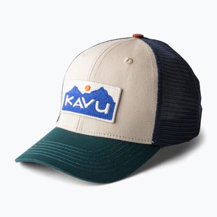 KAVU Low Tide Baumstamm-Mix Baseballkappe