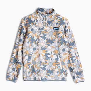 KAVU Cavanaugh Frauen Frühling Blüte Fleece-Sweatshirt