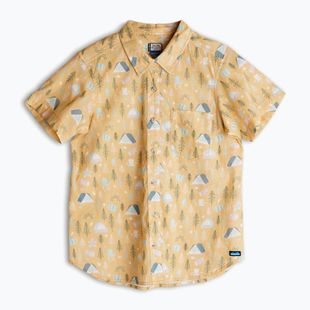 KAVU Girl Party Camp Vibes Shirt für Frauen