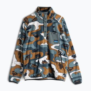 KAVU Herren teannaway dream van glen Fleece-Sweatshirt