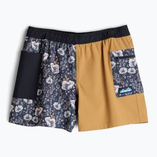 KAVU Damen-Shorts Leilani Wildblumen-Kamm