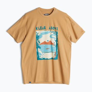 KAVU-Herren-T-Shirt Where To Basswood