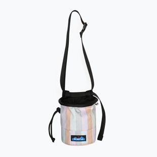 KAVU Peak Seeker heiterer Streifen Magnesia Tasche