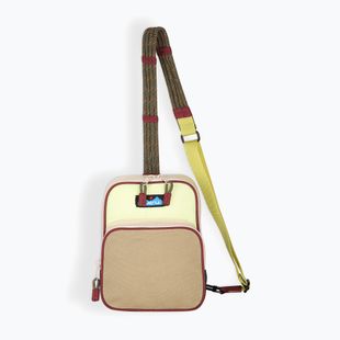 KAVU Pescadero Sling 3 l frischen Wald städtischen Rucksack