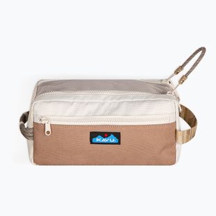 KAVU Grizzly Mix Kieselsteine Kosmetiktasche