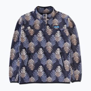 Damen-Fleecejacke KAVU Cavanaugh leaf layout