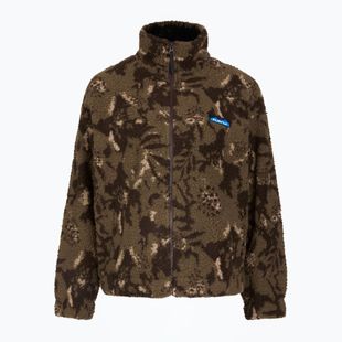 Damen-Fleecejacke KAVU Loven Earth Bloom