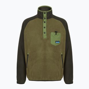 Herren Fleecejacke KAVU Teannaway evergreen
