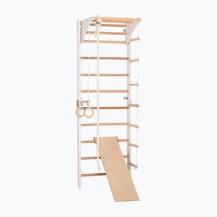 RINAGYM Gymnastikleiter Combi 3 weiß