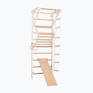RINAGYM Sport 3 weiß Gymnastikleiter