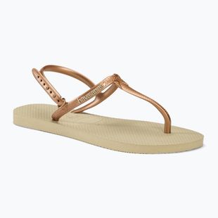 Havaianas Twist Damen Sandalen sand grau