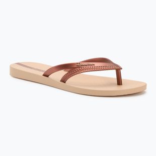 Flip-Flops Damen Ipanema Bossa beige/copper