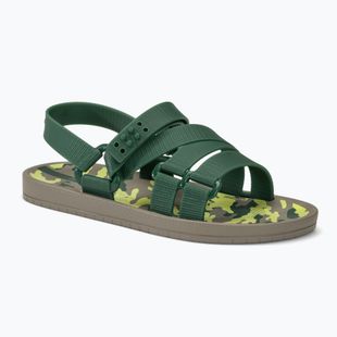 Ipanema Passatempo Papete grau/grün Kindersandalen
