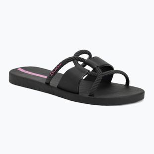 Ipanema Diversa Slide schwarz/lila Damen Flip-Flops