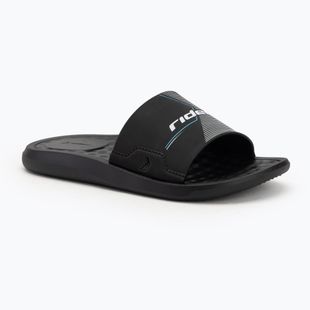 RIDER Step Slide Kinder-Flip-Flops schwarz/grau/weiß