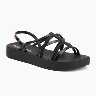 Ipanema Diversa Flatform Damen Sandalen schwarz/schwarz/lila