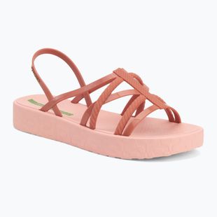 Ipanema Diversa Flatform Damen Sandalen hellrosa/rosa/grün