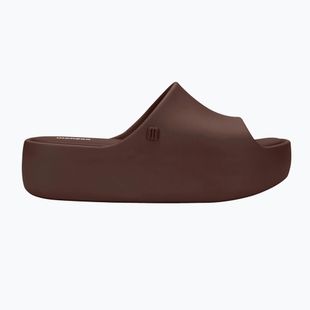 Damenbadelatschen Melissa Free Platform Ad bronze